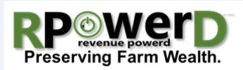 RP WERD REVENUE POWERD PRESERVING FARM WEALTH.
