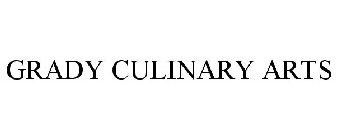 GRADY CULINARY ARTS