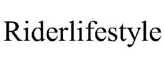 RIDERLIFESTYLE