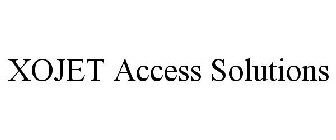 XOJET ACCESS SOLUTIONS