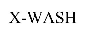 X-WASH