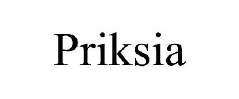 PRIKSIA