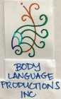 BODY LANGUAGE PRODUCTIONS INC