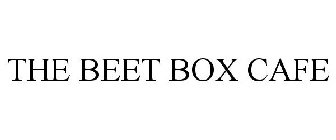 THE BEET BOX CAFE
