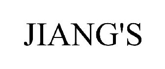 JIANG'S