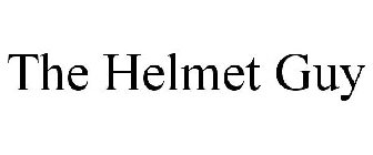 THE HELMET GUY