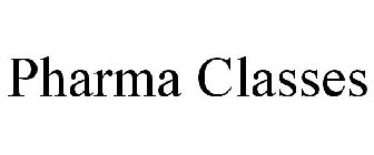 PHARMA CLASSES