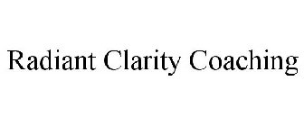 RADIANT CLARITY COACHING