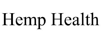 HEMP HEALTH