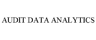AUDIT DATA ANALYTICS