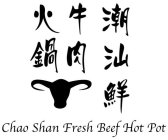CHAO SHAN FRESH BEEF HOT POT