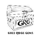 GRG GOLD RIDGE GEMS