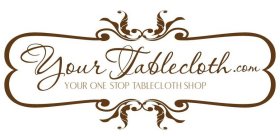 YOUR TABLECLOTH.COM YOUR ONE STOP TABLECLOTH SHOP