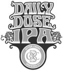 DAILY DOSE IPA OTTER CREEK BREWING CO. OCB