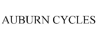 AUBURN CYCLES
