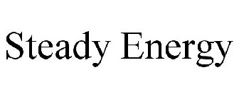 STEADY ENERGY