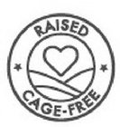 RAISED CAGE-FREE