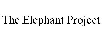 THE ELEPHANT PROJECT
