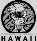 MENEHUNE BASKETBALL HAWAII
