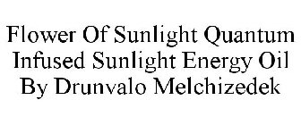 FLOWER OF SUNLIGHT QUANTUM INFUSED SUNLIGHT ENERGY OIL BY DRUNVALO MELCHIZEDEK