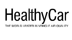 HEALTHYCAR THE WORLD LEADER IN VEHICLE AIR QUALITY