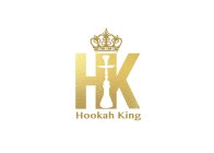HK, HOOKAH KING