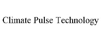 CLIMATE PULSE TECHNOLOGY