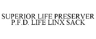 SUPERIOR LIFE PRESERVER P.F.D. LIFE LINX SACK