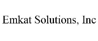 EMKAT SOLUTIONS, INC