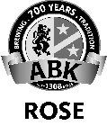BREWING 700 YEARS, TRADITION,ABK, SEIT 1308 SINCE ROSE