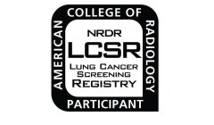 NRDR LCSR LUNG CANCER SCREENING REGISTRY AMERICAN COLLEGE OF RADIOLOGY PARTICIPANT