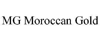 MG MOROCCAN GOLD