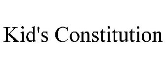 KID'S CONSTITUTION