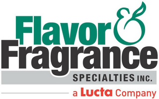 FLAVOR & FRAGRANCE SPECIALTIES, INC. A LUCTA COMPANYUCTA COMPANY
