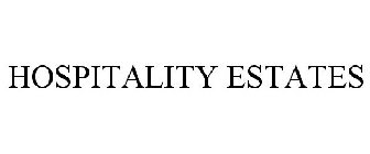 HOSPITALITY ESTATES