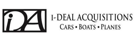I-DEAL ACQUISITIONS CARS · BOATS · PLANES