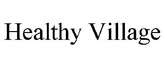 HEALTHY VILLAGE