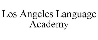 LOS ANGELES LANGUAGE ACADEMY