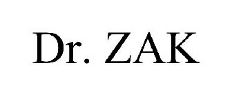 DR. ZAK