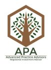 APA ADVANCED PRACTICE ADVISORS REGISTERED INVESTMENT ADVISOR