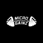 MICRO GAINZ GAIN MUSCLE 1LB AT A TIME