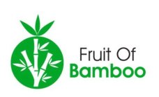 FRUIT OF BAMBOO