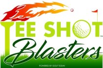 TEE SHOT BLASTERS