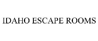 IDAHO ESCAPE ROOMS