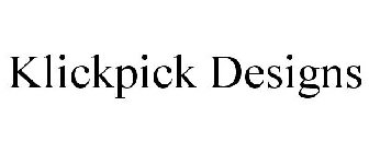 KLICKPICK DESIGNS