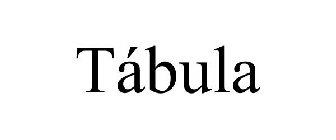 TÁBULA