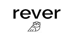 THE WORD REVER AND A BIRD DRAWING