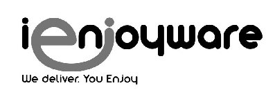 IENJOYWARE WE DELIVER. YOU ENJOY