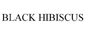 BLACK HIBISCUS