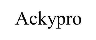 ACKYPRO